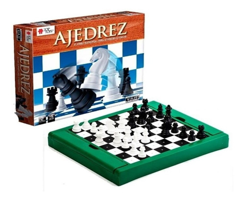 Ajedrez Juego De Mesa Y Estrategia Original Top Toys