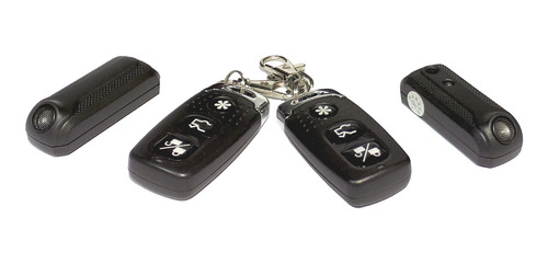 Imagen 7 de 10 de Kit Alarma Para Auto Joy Ja 949 Full Volumetrica Con Control