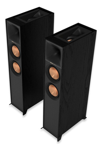 Parlantes Columnas Dolby Atmos R-605fa Klipsch Black (par)