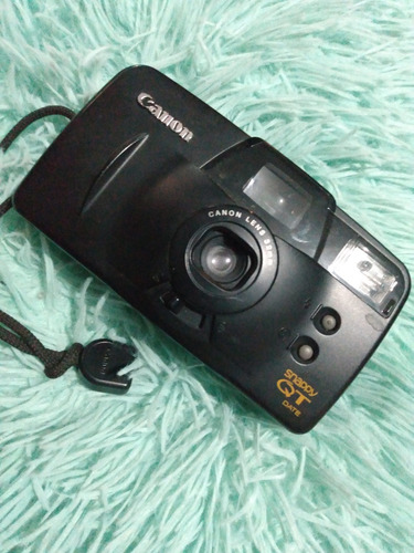 Camara Canon Snappy Qt Date Analógica De Rollo 35 Mm (Usado)