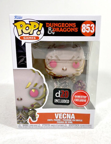 Dungeons And Dragons Vecna #853 Funko