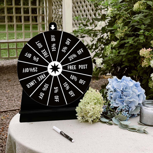 Juego De Mesa Giratoria, Juego De Mesa Divertido Para