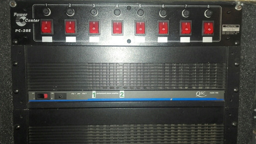 Amplificador, Potencia , Qsc  Modelo 1400