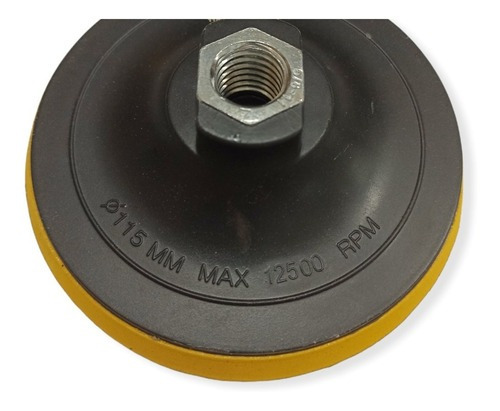 Disco Para Pulir Madera + Juego De Lijas Dp115j-p Uyustools