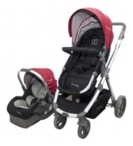 Coche Premium Baby De Aluminio Con Silla Para El Auto