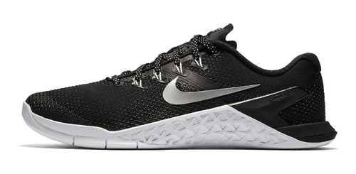 Zapatillas Nike Metcon 4 Black Metallic Silver 924593_001   