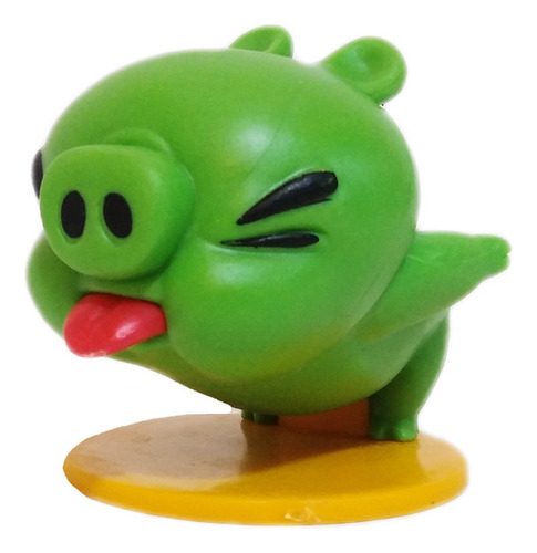 Figura Angry Birds Minion Pig Lengua 6cm Rovio