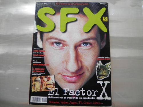 Revistas Retro: Sfx (cine Sci-fi) Origen España. Pack X 3