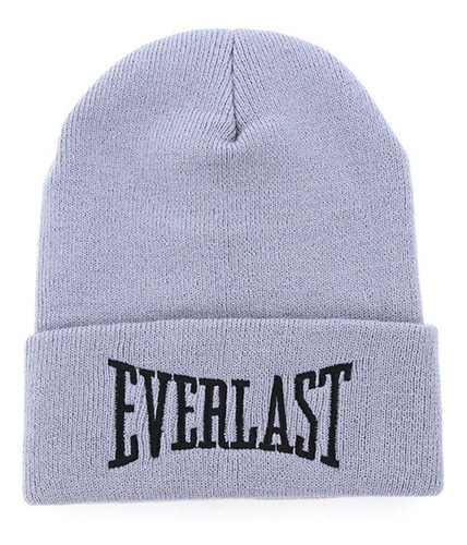 Gorro Clasico Everlast Urbano Original Invierno Tejido