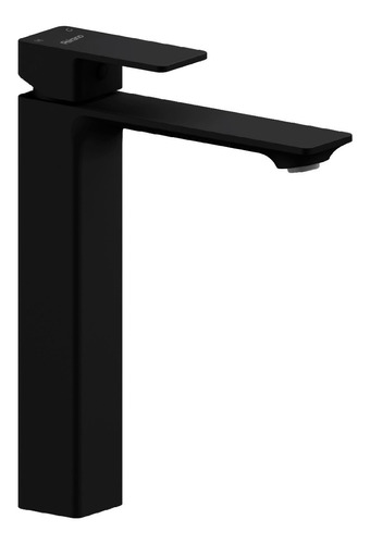 Griferia Monocoman Lavatorio Alto Peirano Soria Black 61-192