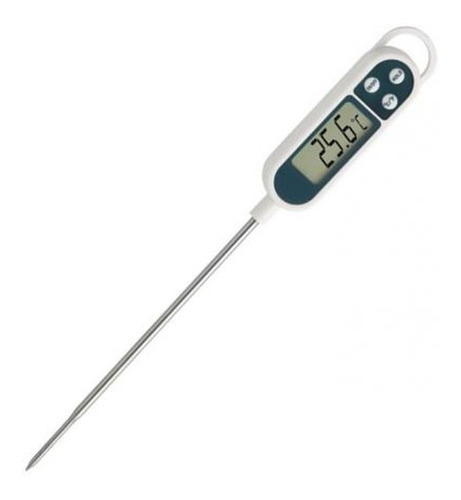Imagen 2 de 2 de Termometro Cocina Digital Pincha Carne Liquidos Gastronomia