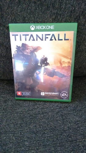 Titanfall Semi Novo Original Mídia Física Xbox One