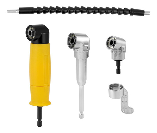 Kit De Accesorios De Taladro Profesional Con Acero Al Cromo