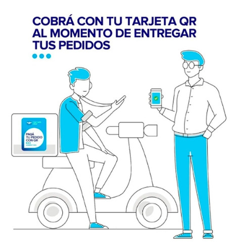 Kit Codigo Qr Mercadopago Para Restaurantes Y Gastronomia