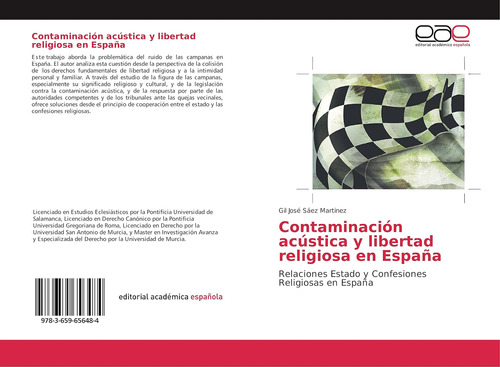 Libro: Contaminación Acústica Y Libertad Religiosa España