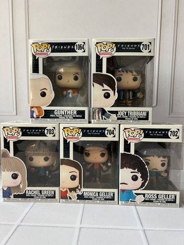 Funko Pop Friends Set (Usado)