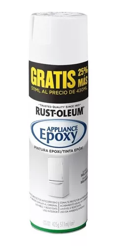 Renueva tus Electrodomésticos - Rust-Oleum