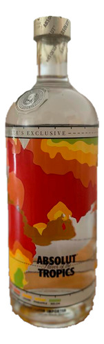 Absolut - Flavor Of The Tropics