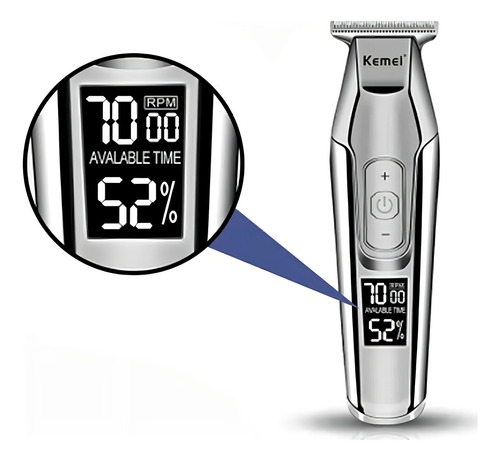 Trimmer Kemei Km-5027 100v/240v Aparador De Cabelo