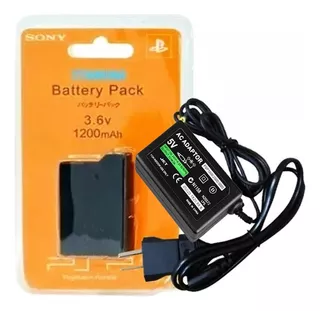 Cargador Para Psp Playstation + Bateria S110 1200 Mah Psp