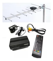 Comprar Sintonizador Decodificador Tda + Antena Media Distancia Hd