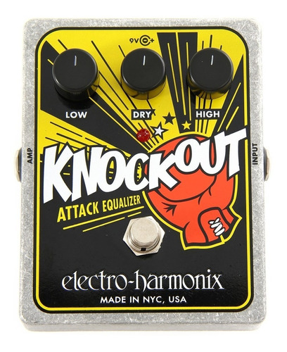 Pedal Electro Harmonix Knockout Attack Equalizer Reissue