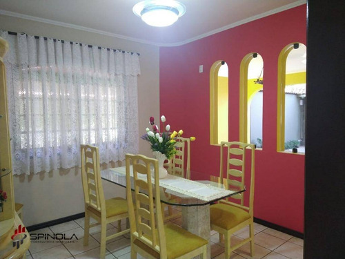 Imagem 20 de 30 de Sobrado Com 4 Dormitórios À Venda, 213 M² Por R$ 880.000,00 - Vila Tupi - Praia Grande/sp - So0079