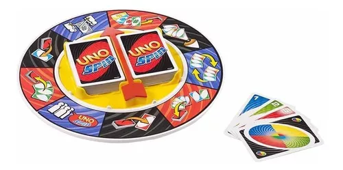 Jogo Uno Spin Roleta 25cm 0129y