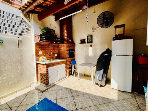 Imagem 17 de 18 de Linda Casa No Bairro Campestre, Santo André - Sp
