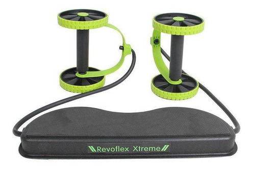 Revoflex Roda Abdominal Dupla Com Elásticos Wct Fitness