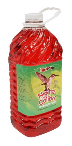Imagen 2 de 4 de Nectar Para Colibrí 3.8 Litros 1 Galon Listo Alimento