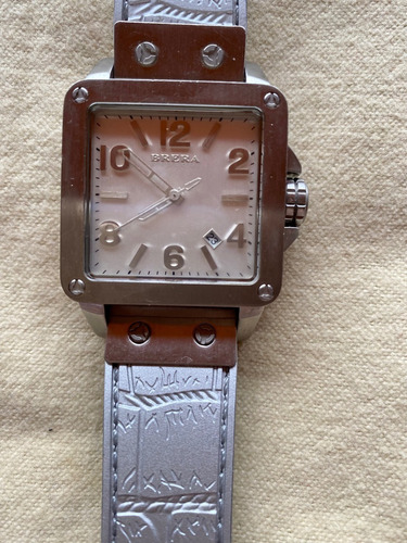 Reloj Brera Orologi Plateado Ab10
