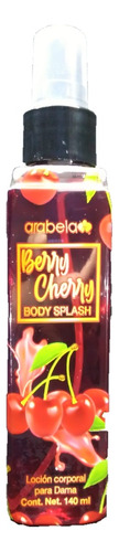 Arabela Loción Corporal Berry Cherry Body Splash Para Dama