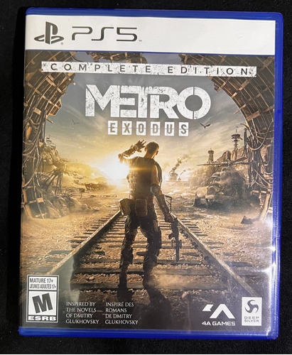 Metro Exodus Complete Edition  Ps5 Físico