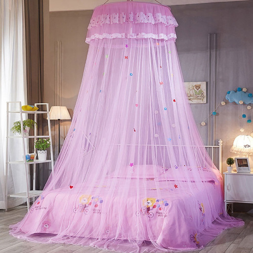 Mosquitera Con Dosel Redondo Para Cama Para Niños