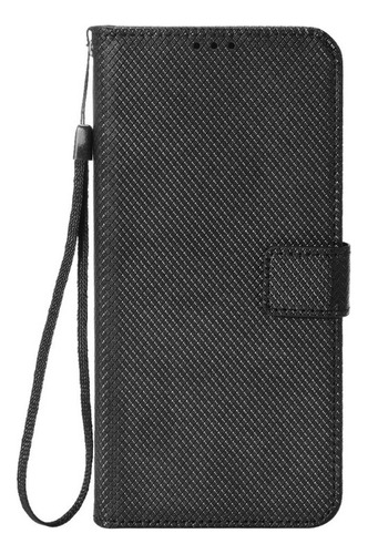 .. Funda For Tcl 40 Nxtpaper 4g Grano Diamantes Textura Cuero