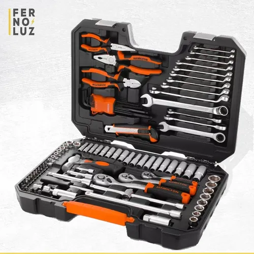 Set Herramientas 90 Piezas Hamilton Performance Kit Jb90