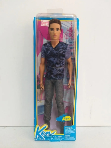 Barbie Ken Fashionistas 2014 Ryan 