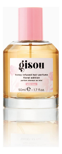 Gisou Honey Infused Hair Perfume Wild Rose 50ml