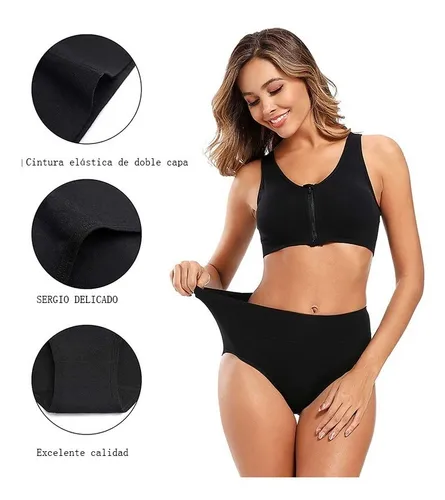 Ropa interior para moldear la figura sale