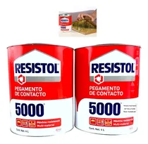 Comprar Resistol 5000 Pegamento De Contacto Amarillo 8 Lt.