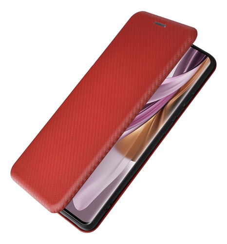 Sjk- Funda Tipo Cartera For Tarjetas Magnéticas De Fibra De