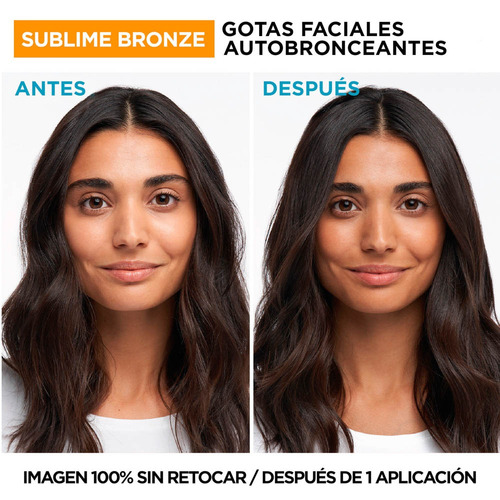 Autobronceante L'oréal Gotas Faciales Sublime Bronze 30ml