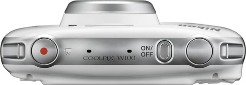 Imagen 4 de 4 de Nikon Coolpix W100 (color Blanco)