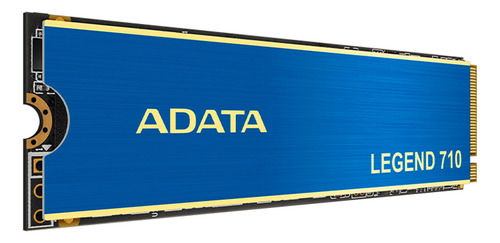 Unidad Ssd Adata Legend 710 M.2 2280 256gb Pci Nvme 2100mb/s