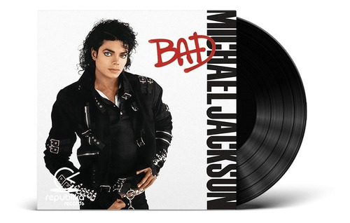 Michael Jackson - Bad - Lp Sellado Nuevo