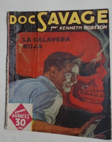 Doc Savage - La Calavera Roja - Robeson Kenneth