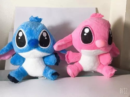 Peluche Stitch O Ángel Llavero Hermosos