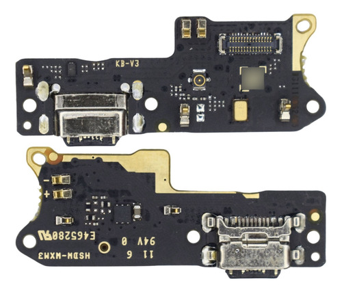 Placa Flex Carga Conector Compatível Redmi 9t/poco M3 Turbo
