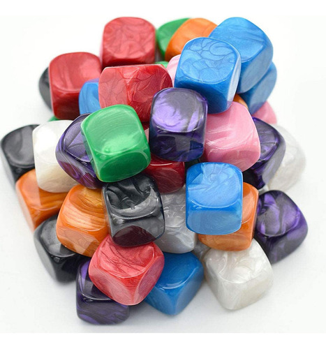* Dados En De Acrílico De 16 Mm For Suministros De Fiesta,